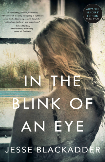 In The Blink Of An Eye Out Now In The Usa Jesse Blackadder